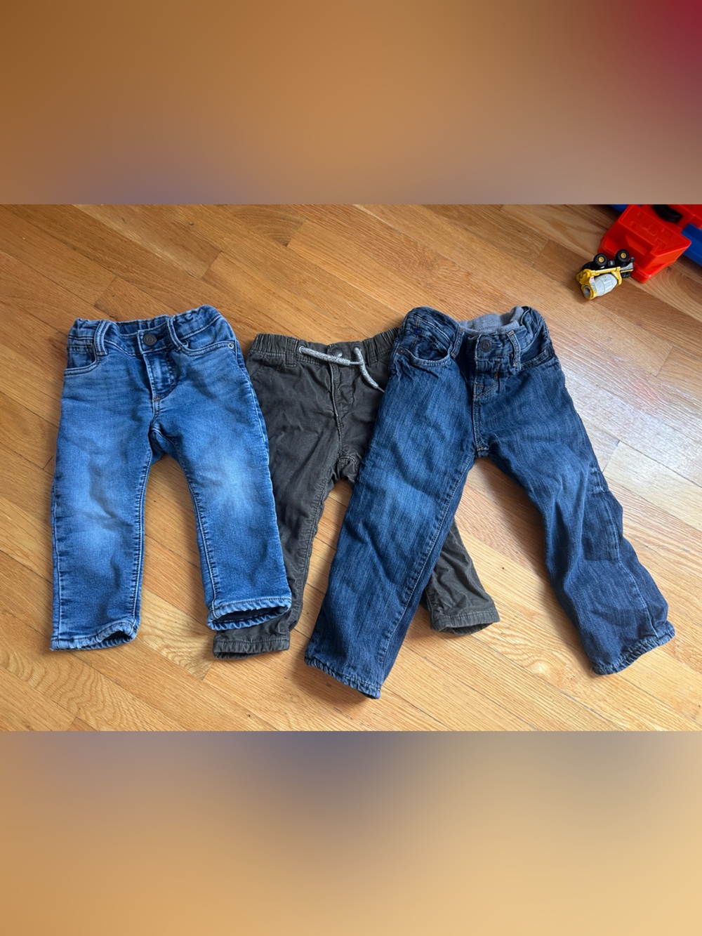 18-24 month lined pants bundle
